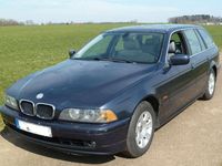 Gebraucht BMW 525 Exclusive 192 PS (141 kW) 2002 Kombi
