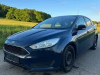 Gebraucht Ford Focus Ambiente 101 PS (74 kW) 2015 Blau Limousine