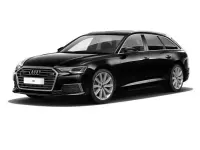 Gebraucht Audi A6 Design 204 PS (150 kW) 2022 Mythosschwarz metallic Kombi