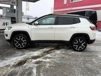 Gebraucht Jeep Compass Opening Edition 170 PS (125 kW) 2017 Weiß SUV