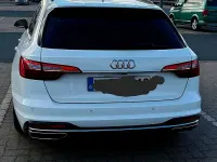 Gebraucht Audi A4 S-Line 150 PS (110 kW) 2021 Weiß Kombi
