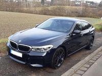 Gebraucht BMW 640 M Sport 320 PS (235 kW) 2018 Blau Coupé