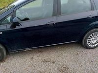 Gebraucht Fiat Punto 77 PS (56 kW) 2009 Blau Limousine