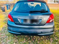 Gebraucht Peugeot 207 73 PS (53 kW) 2010 Schwarz Kleinwagen