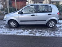Gebraucht Hyundai Getz 63 PS (46 kW) 2005 Silber Kleinwagen
