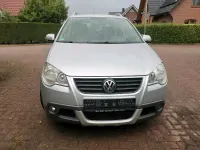 Gebraucht VW Polo Cross 75 PS (55 kW) 2006 Silber Kleinwagen