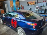 Gebraucht Alfa Romeo GT 160 PS (117 kW) 2006 Blau Coupé
