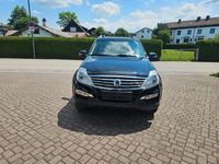 Gebraucht Ssangyong (KGM) Rexton Crystal 178 PS (130 kW) 2016 Schwarz SUV