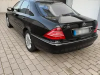 Gebraucht Mercedes S430 279 PS (205 kW) 2003 Schwarz Limousine