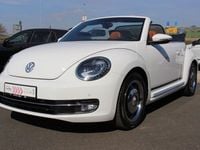 Gebraucht VW Beetle Cabriolet Cup 105 PS (77 kW) 2015 Weiß Cabrio