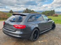 Gebraucht Audi A4 S-Line 190 PS (139 kW) 2015 Grau Kombi