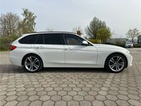 gebraucht BMW 320 d Touring Sport Line Sport Line