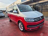 Second-hand VW Multivan 204 CP (150 kW) 2016 Alb Monovolum