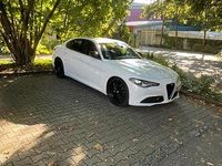 Gebraucht Alfa Romeo Giulia 180 PS (132 kW) 2018 Weiß Limousine