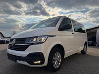 Second-hand VW Multivan 204 CP (150 kW) 2021 Alb Monovolum