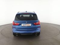 Gebraucht BMW 220 Gran Tourer M Sport 192 PS (141 kW) 2018 Blau Van / Kleinbus