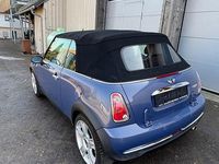 Gebraucht Mini Cooper Cabriolet 116 PS (85 kW) 2007 Blau Cabrio