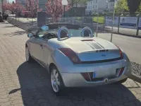 Gebraucht Ford StreetKa 95 PS (69 kW) 2003 Silber Cabrio