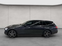 Gebraucht Mercedes E220 194 PS (142 kW) 2022 Graphitgrau metallic Kombi