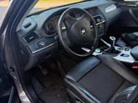 Gebraucht BMW X3 184 PS (135 kW) 2012 Braun SUV