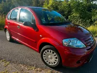 Gebraucht Citroën C3 Tonic 73 PS (53 kW) 2009 Rot Kleinwagen