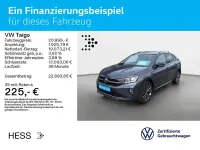 Gebraucht VW Taigo Style 110 PS (80 kW) 2022 Rauchgrau (metallic) SUV