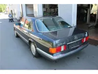 Gebraucht Mercedes S500 SE 252 PS (185 kW) 1990 Schwarz Limousine