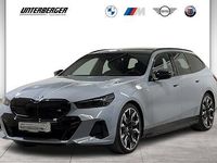 Gebraucht BMW i5 Performance 442 kW (601 PS) 2025 M brooklyn grau Kombi