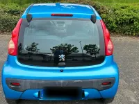 Gebraucht Peugeot 107 68 PS (50 kW) 2005 Blau Kleinwagen