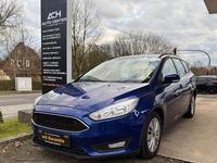 Gebraucht Ford Focus Business Edition 101 PS (74 kW) 2016 Blau Kombi