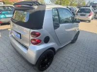 Gebraucht Smart ForTwo Cabrio 71 PS (52 kW) 2009 Silber Cabrio