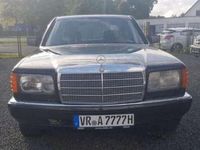 Gebraucht Mercedes S500 SE 252 PS (185 kW) 1989 Schwarz Limousine