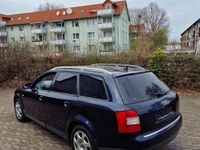 Gebraucht Audi A4 131 PS (96 kW) 2003 Blau Kombi