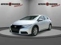 Gebraucht Honda Civic Comfort 99 PS (72 kW) 2015 Alabaster silver m. (metallic) Limousine