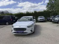 Gebraucht Ford Focus Cool & Connect 120 PS (88 kW) 2020 Frozen white Kombi