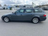 Gebraucht BMW 525 197 PS (144 kW) 2008 Grau Kombi