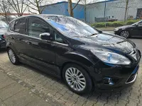 Gebraucht Ford C-MAX Titanium 182 PS (133 kW) 2012 Schwarz Van / Kleinbus