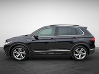 Gebraucht VW Tiguan R-line 150 PS (110 kW) 2022 Schwarz (deep black perleffekt) SUV