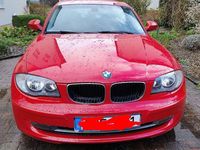 Gebraucht BMW 116 116 PS (85 kW) 2010 Rot Kleinwagen