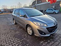 Gebraucht Mazda 5 Center-Line 150 PS (110 kW) 2012 Plutossilber metallic Van / Kleinbus