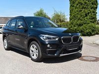 Gebraucht BMW X1 190 PS (139 kW) 2017 Schwarz SUV