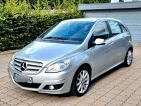 Gebraucht Mercedes B200 Avantgarde 136 PS (100 kW) 2009 Silber Van / Kleinbus