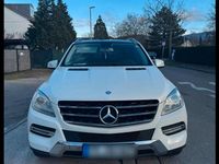 Gebraucht Mercedes ML250 2012 Weiß SUV