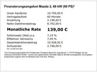 gebraucht Mazda 2 SKYACTIV-G SOMO NAKAMA+LICHT-P+NAV+GJ-RÄDER !