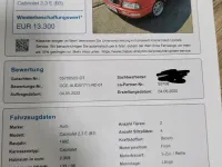 Gebraucht Audi 80 133 PS (97 kW) 1992 Rot Cabrio