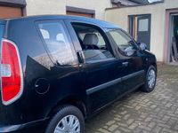 Gebraucht Skoda Roomster 70 PS (51 kW) 2007 Schwarz Van / Kleinbus