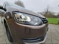 gebraucht VW Sharan 2.0 TDI 177PS BlueMotion Highline Pano elek Türe