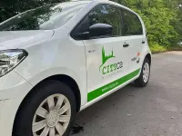 Gebraucht VW e-up! 60 kW (82 PS) 2019 Weiß Kleinwagen