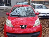 Gebraucht Peugeot 107 68 PS (50 kW) 2005 Rot Kleinwagen