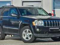 Gebraucht Jeep Grand Cherokee Limited 218 PS (160 kW) 2008 Schwarz SUV